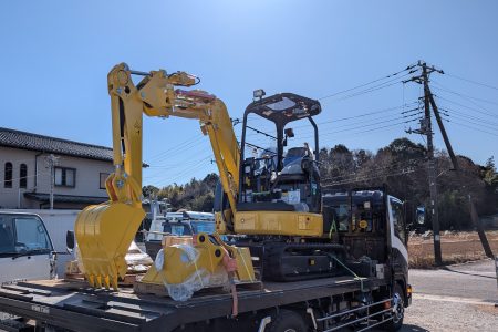 新しい機械が増えました！